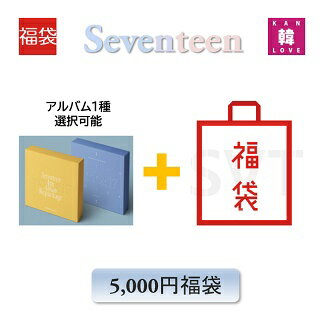 SEVENTEEN CD アルバム「4th Repackage ’SECTOR 17’」福袋 5,000円★CD1種 ランダム グッズ 文具 セブンティーン セブチ(hbsvt230901-07)