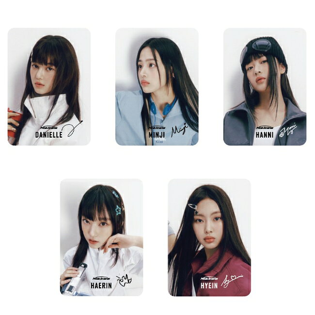【おまけ付き】NewJeans 2023 カードホルダー ニュージーンズ韓流グッズ /おまけ：...