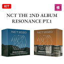 y܂tzNCT THE 2ND KIT ALBUMyRESONANCE PT.1zo[W_ Ao / ܂Fʐ^(8809633189326-01)