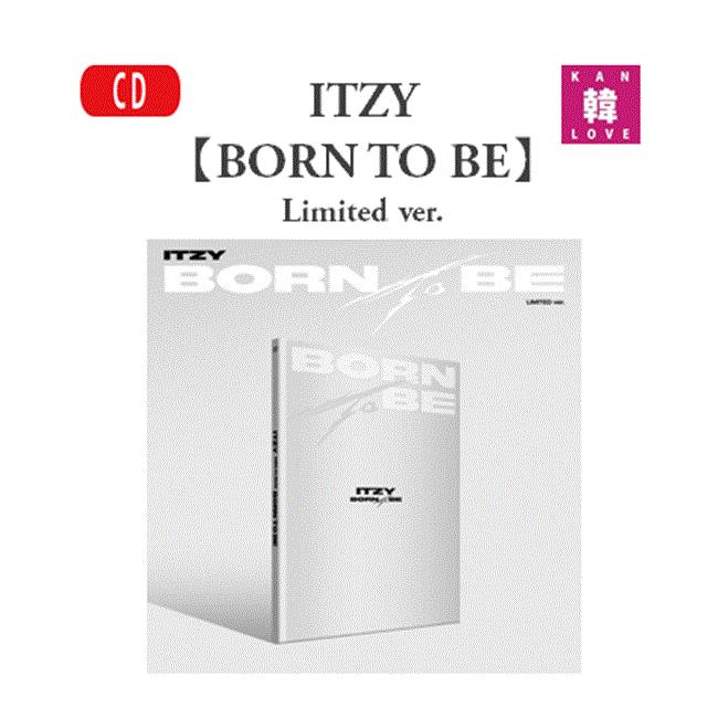 【初回特典付き】【おまけ付き】ITZY【BORN TO BE】限定盤★LIMITED VER.★イッチ アルバム 限定盤 イッジ リア リュジン チェリョン ユナ/おまけ：生写真(8809954229046-01)