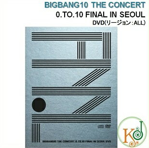 y܂tzBIGBANG10 THE CONCERT 0.TO.10 FINAL IN SEOUL DVD/rbNo([WFALL)/܂Fʐ^(bb8803581199239)
