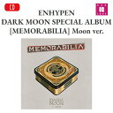y܂tzENHYPEN DARK MOON SPECIAL ALBUM [MEMORABILIA] Moon ver.GiCv GnCt Giv CD/ ܂Fʐ^+gJ(8809704427975-01)