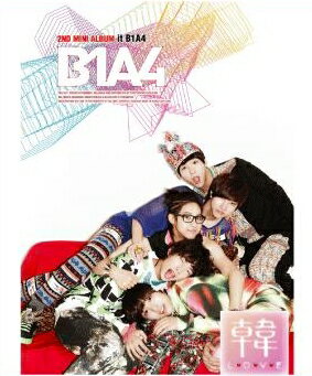 【K-POP・韓流】 B1A4/2nd SPECIAL MINI/it B1