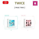 【おまけ付き】TWICE PAGE TWO 2ND ミニアルバム バージョンランダム(PINK, MINT Ver)トゥワイス/おまけ：生写真+トレカ(8809269505989)(8809269505989)