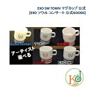 SM TOWN マグカップ(Super Junior TVXQ 少女時代 EXO-K EXO-M) DDP STARDIUM 公式GOODS