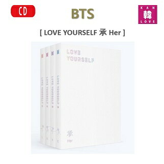 【おまけ別送】☆BTS【LOVE YOURSELF 承 Her】ミニ5集【バージョンランダム】CD アルバム 防弾少年団/お..