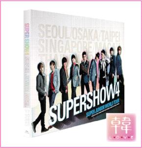 楽天韓LoveSuper Junior/写真集/ワールドツアーSUPERSHOW 4 Concertフォトブック/おまけ：生写真（10005767）