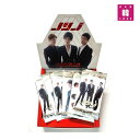 【おまけ付き】JYJ スターコレクションカード 公式グッズ 3PACK（18枚）/3種セット中 3P ...