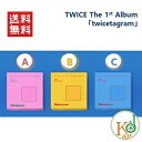 【おまけ付き】TWICE The 1st Album twicetagram バージョンランダム(A