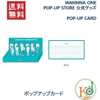 WANNA ONE ObYPOP-UP CARDPOP-UP STORE i |bvAbvJ[h /܂Fʐ^(7070180803-6)(7070180803-6)