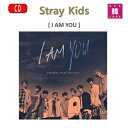 【おまけ別送】STRAY KIDS 「I AM YOU」 3RD ミニアルバム ( 韓国盤 ) バージョンランダム Stray Kids ストレイキッズ / おまけ：詳細ページ参照(8809440338436-1)