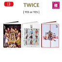 y܂ʑzTWICE CD Ao THE 6TH MINI ALBUMuYES or YESvo[W_ gDCX / ܂Fʐ^+gJ(8809440338467-1)