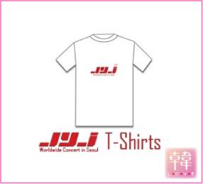 【K-POP・韓流】 J.Y.J/Tーシャツ/2010 SEOUL CONCERT GOODS(10002391)