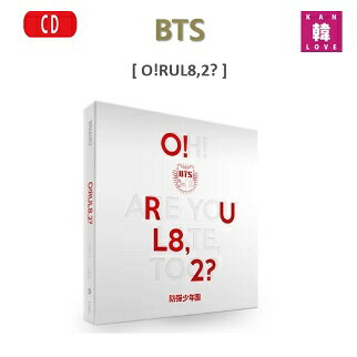 【おまけ別送】☆BTS【 O!RUL8,2? 】1st MINIALBUM CD アルバム 防弾少年団 バンタン/おまけ：詳細ページ参照(8804775…