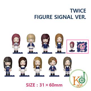 【おまけ付き】【K-POP 韓流】 TWICE FIGURE（SIGNAL VER.）トゥワイス フィギュア/おまけ：生写真 トレカ(7070180212)(7070180212)