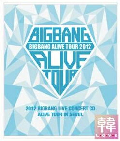 K-POPή K-POPή ڤ椦᡼ȯBIGBANG(ӥåХ)/ALIVE TOUR IN SEOUL/2012 BIGBANG LIVE CONCERT CD(10007057)(10007057)