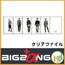 【K-POP 韓流】 BIGBANG -クリアファイル BIGBANG A IN SOEUL 公式GOODS 国内発送 安心 迅速 (0227500021902)(0227500021902)