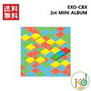 【K-POP 韓流】 【K-POP 韓流】 EXO-CBX 2st MINI ALBUM CD/エクソ-チェンベクシ(8809440338115)(8809440338115)