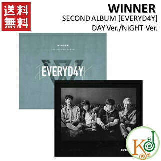 WINNER/SECOND ALBUM [EVERYD4Y]/ 2DAY VERNIGHT VER//ޤ̿(8809269508935-1)