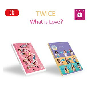 ڤޤTWICEWhat is Love? 5th ߥ˥Х CD С ȥ磻/ޤܺ٥ڡ(8809440338085-4)