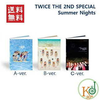 【おまけ別送】TWICE THE 2ND SPECIAL ALBUM「Summer Nights」バージョンランダム［初回特典なし］ トゥワイス/おまけ：生写真+トレカ(8809440338245-2)