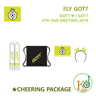 I GOT7★CHEERING PACKAGE アガセ応援パッケージ2019 GOT7 公式グッズ ガットセブン/おまけ：生写真(7070190112-2)