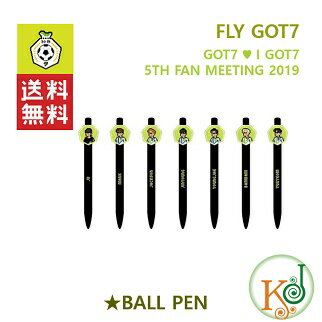 I GOT7★ボールペン(7種) BALL PEN【FLY GOT7 5thファンミーティング】2019 GOT7 公式グッズ ガットセブン/おまけ：生写真