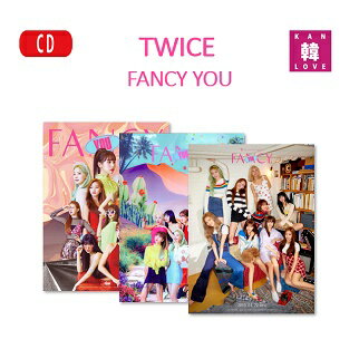 ڤޤTWICE CD Х FANCY YOU 7THߥ˥Хڽŵʤۥȥ磻 CD KPOP/ޤ̿+ȥ쥫(7070190408-03)