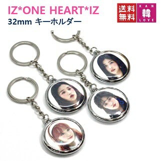 IZONE★円形 キーホルダー/メンバー選択/おまけ：トレカ(7070190719-03)(7070190719-03)