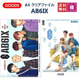 【おまけ付き】A4 クリアファイル AB6IX エビシクス エビシックス L-HOLDER/おまけ：トレカ(7070190804-03)