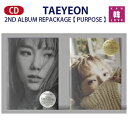 【おまけ付き】少女時代のテヨン(TAEYEON) - 正規2集リパッケージ 【PURPOSE】 GIRLS’ GENERATION/おまけ：生写真(8809440339570)