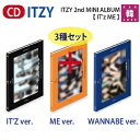 【おまけ付き】ITZY 2nd MINI ALBUM【IT’z ME】3種セット★イッツミCDイッチ2集ミニアルバム/おまけ：生写真(8809440339617-02)