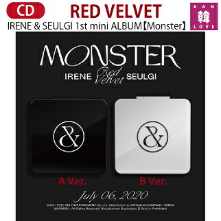 【おまけ付き】RED VELVET IRENE & SEULGI ミニ1集アルバム【 Monster 】レッドベルベットアイリーン スルギ/おまけ…