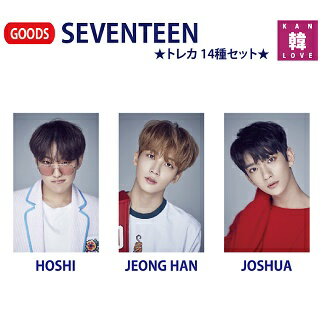 【おまけ付き】SEVENTEEN★トレカ 14種セット★セブンティーン韓流グッズセブチ/おまけ：生写 ...