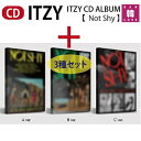 【おまけ付き】ITZY CD ALBUM【 Not Shy 】★3種セット★【初回特典なし】イッジCDイッチアルバム JYP/おまけ:生写真(880963318...
