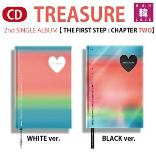 【おまけ付き】TREASURE 2nd シングル アルバム【 THE FIRST STEP : CHAPTER TWO 】トレジャーALBUM CD YG /おまけ：生写真(8809634380449-01)