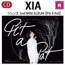 XIA 2nd MINI ALBUM ジュンス2集ミニアルバム JYJ/生写真(8804775152061)