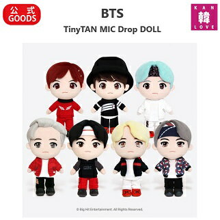 ڤޤդBTS 饯 ̤ MIC Drop ver. CHARACTER TiNY TAN PLUSH DOLL å ƾǯ Х󥿥/ޤ̿+ȥ쥫(707021108-01)