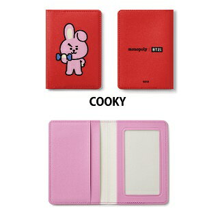 【おまけ付き】BTS公式グッズ★POLDING CARD CASE★BT21防弾少年団 バンタン/おまけ：生写真+トレカ(7070210120-03)