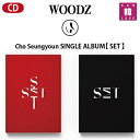 【特典トレカ付き】WOODZチョスンヨンSINGLE ALBUM【 SET 】Cho SeungyounX1(エックスワン)CDシングルアルバム/ おまけ：生写真(8809704420976-01)