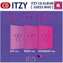 y܂tzITZY CD ALBUMy GUESS WHO zCbWCDCb`Ao JYP_/܂Fʐ^(8809633189661-01)