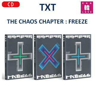 【初回特典付き】TXT★TOMORROW X TOGETHER【THE CHAOS CHAPTER : FREEZE】CD アルバム トゥモローバイトゥゲザー/おまけ：生写真(8809634381699-01)