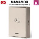 【おまけ付き】 MAMAMOO 11th Mini Album【 WAW 】ママムミニ11集アルバム/おまけ:生写真(8804775163074-01)