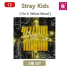 ڤޤդStrayKidsХCle2:YellowWood̾ǡ2糧åȥȥ쥤åJYP/ޤ̿+ȥ쥫(8809440338931-02)