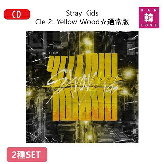 ڤޤդStrayKidsХCle2:YellowWood̾ǡ2糧åȥȥ쥤åJYP/ޤ̿+ȥ쥫(8809440338931-02)