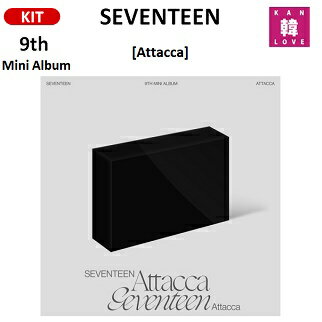 y܂tz SEVENTEEN 9th Mini Album yAttaccazKiT Album ZueB[SVTZu`/܂Fʐ^+gJ(8809634389442)