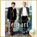 【K-POP・韓流】 TOHEART (INFINITE/ウヒョンと&SHINEE/KEY) - MINI ALBUM [ランダムフォトカード+限定版スペシャルカード]*国内発送・安心・迅速*^^*(8804775054389)