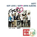 GOT7 - GOT LOVE / GOT? (MINI ALBUM)/おまけ：生写真(8809269503534)