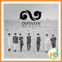 【K-POPCD・送料無料・クリアファイル・予約】 INFINITE (インフィニット) 2集リパッケージ BE BACK(8804775056437)