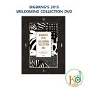 【K-POP CD・公式・生写真】 BIGBANG - BIGBANG’S2015 WELCOMING COLLECTION DVD（1DISC）[写真集+卓上型カレンダー+ポスター型、年間カレンダー+万年ダイアリー+ミニフォトカードセット+ポストカードセット](1191190000211)